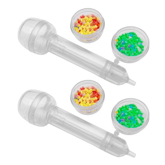 36925 Sets Press Beading Pen Ergonomic Bead Dispenser Women Girls Beginner DIY Jewelry