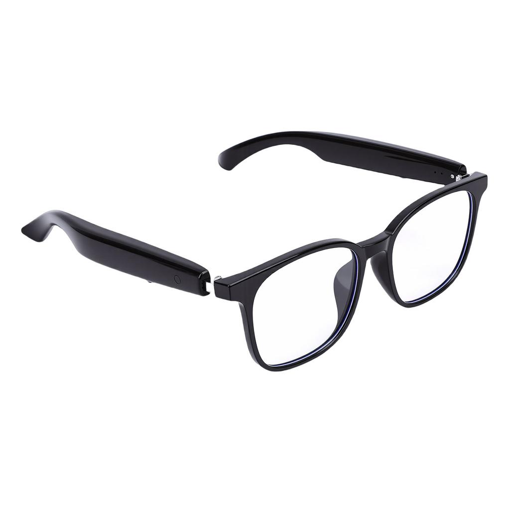 AI Smart Glasses, 5.4 UV400 Smart Sunglasses with Stereo Speakers 4H   Touch Control Glasses for Outdoor Cycling