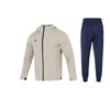 Under Armour Hooded Long Sleeve Jacket And Elastic Cuff Pants Casual Sports Set Unisex sets 23600704-409+-24600408-203