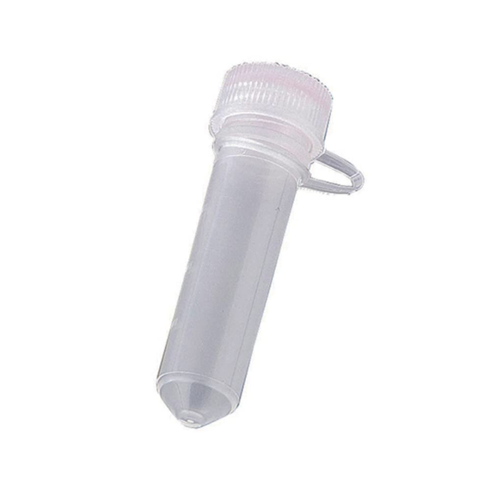AS ONE Bioremo Screw Cap Tube 500 pieces pieces x 10 bags C-2.0L (50 / 500PCS) / 1-2960-04