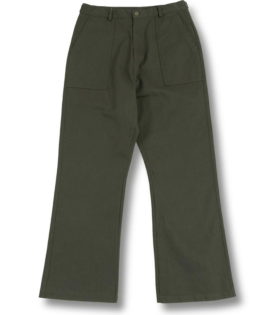 MUDSALT Hbt Fatigue Pants Khaki