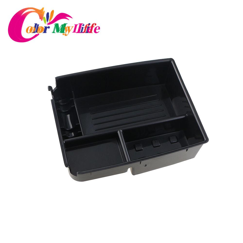 Kleur Mijn Leven Auto-Styling Abs Centrale Opslag Armsteun Decoratieve Doos Voor Kia Sportage Sl R 2010 2011 2012 2013 2014