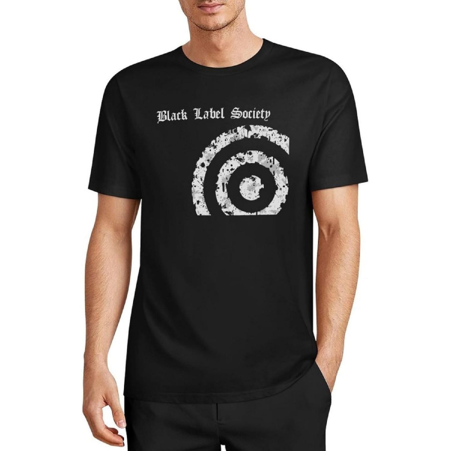 xhaxhi Men’s T-Shirt Black Label Society Crew Neck Short Sleeve T-Shirt for Men Men’s Workout Shirts XXXXXL разноцветный