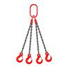 G80 Manganese Steel Lifting Sling with Crane Hook and Hoisting Ring