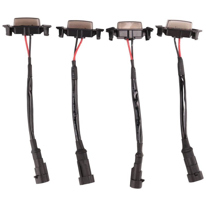 Powerful 12V LED Daytime Running Light Wider Light For Tacuma Mid Grille Small Yellow Light One Tow Four Black Case Yellow Light