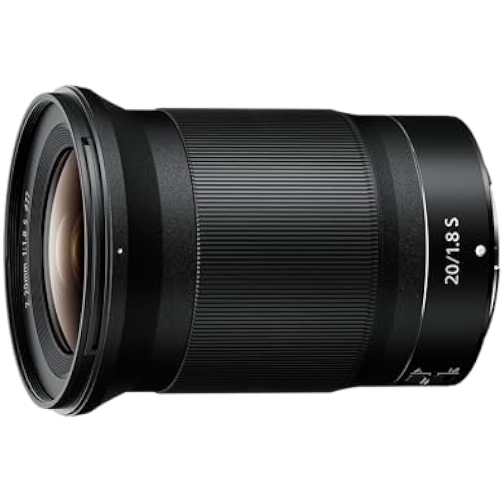 Nikon Single Focus Lens NIKKOR Z 20mm f/1.8 S Z Mount Full Size Compatible S Line NZ20 1.8