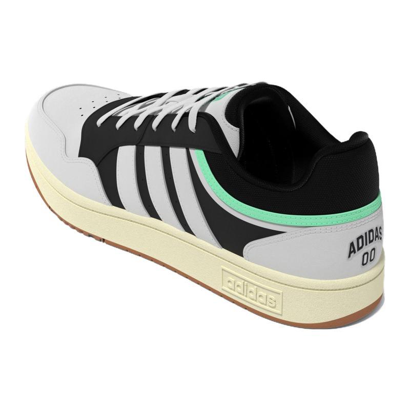 Adidas Hoops 3.0 'Black Grey Teal' Women's Sneakers ID7587