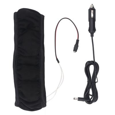 Auto Stuurwiel Verwarmde Hoes Universeel Nylon Auto Stuurwielverwarmer voor 38cm Diameter