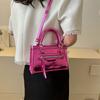 Stylish Pu Leather Small Square Crossbody Bag Perfect For Street Fashion In Various Colors