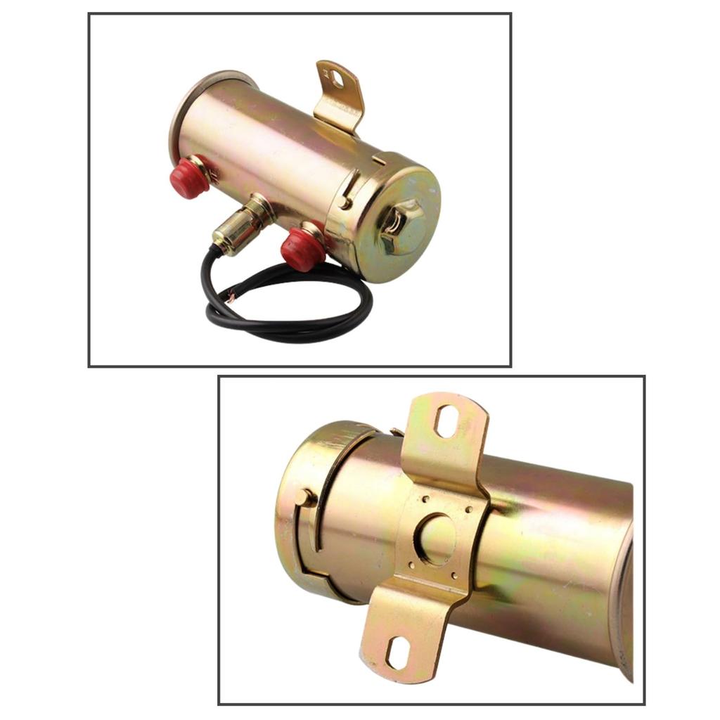 Pompă Electromagnetică SCGEHA, Pompă de Combustibil, 12 V, Compatibilă cu Carburatoare, Weber, Mitsuba, Nismo, etc.