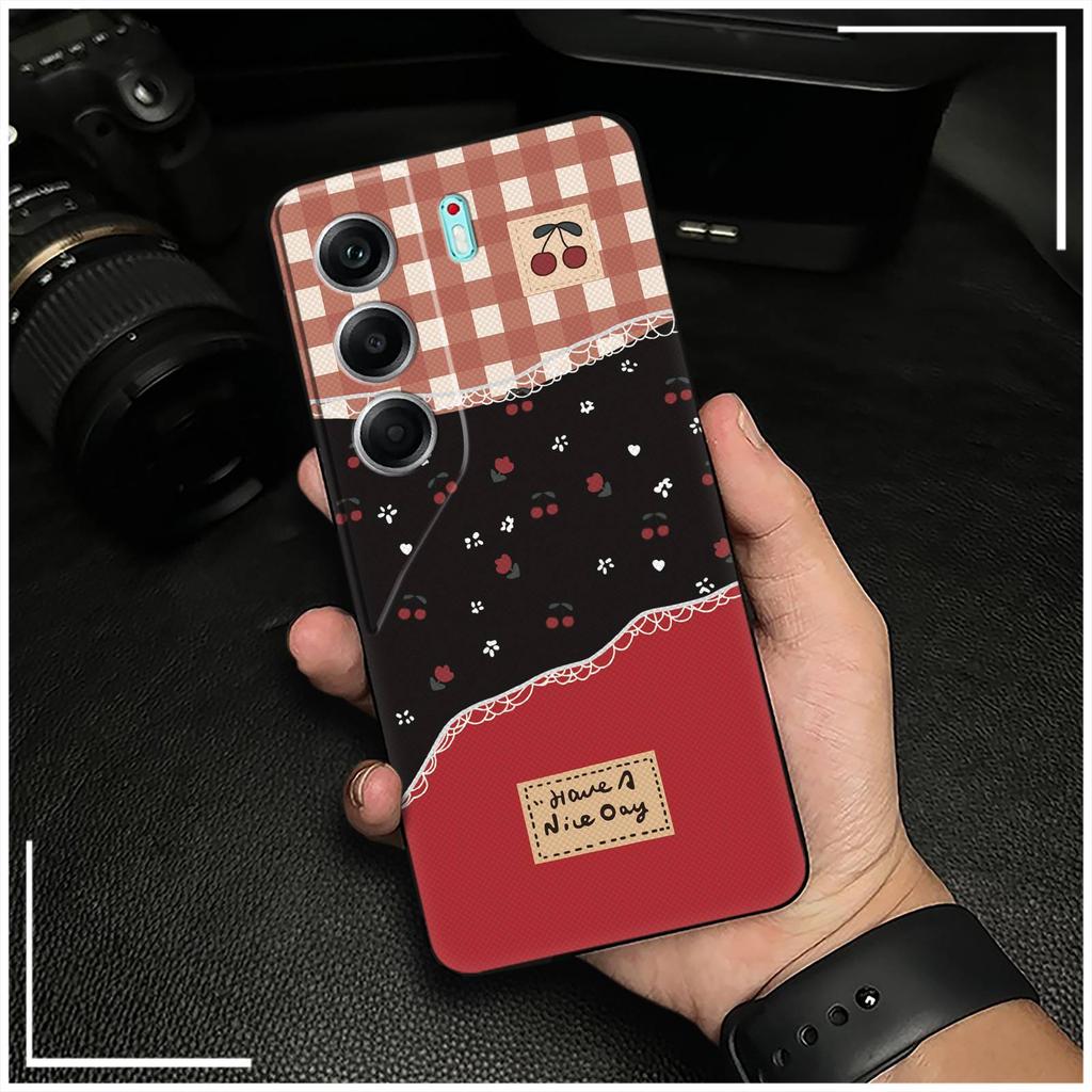 Phone Pouch Full Wrap Phone Case For Tecno Camon40 Pro 4G/5G/CM6/CM7 Dirt-resistant Anti-knock Cute TPU Silicone Durable