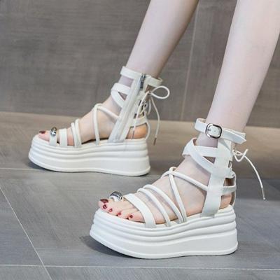 Sapatos de mulher – Sandálias de salto
