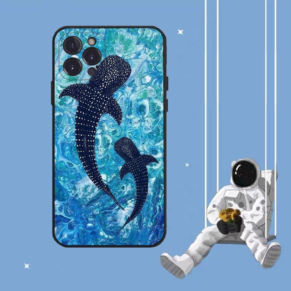 

Shark Phone Case For iPhone 14 11 12 13 Mini Pro XS Max Cover 6 7 8 Plus X XR SE 2020 Funda Shell iPhone 14 plus