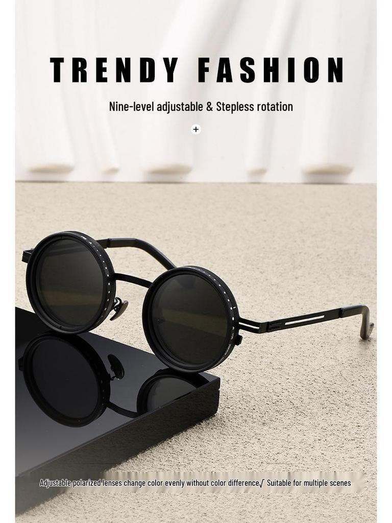 ND Polarizované nastavitelné sluneční brýle pro muže - Venkovní HD ochrana proti UV záření