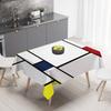 Art P-Piet CC-ornelies M-Mondrian Tablecloth Home Dinner Table Cover Banquet Outdoor Party Cover Hotel Decoration Tablecloths