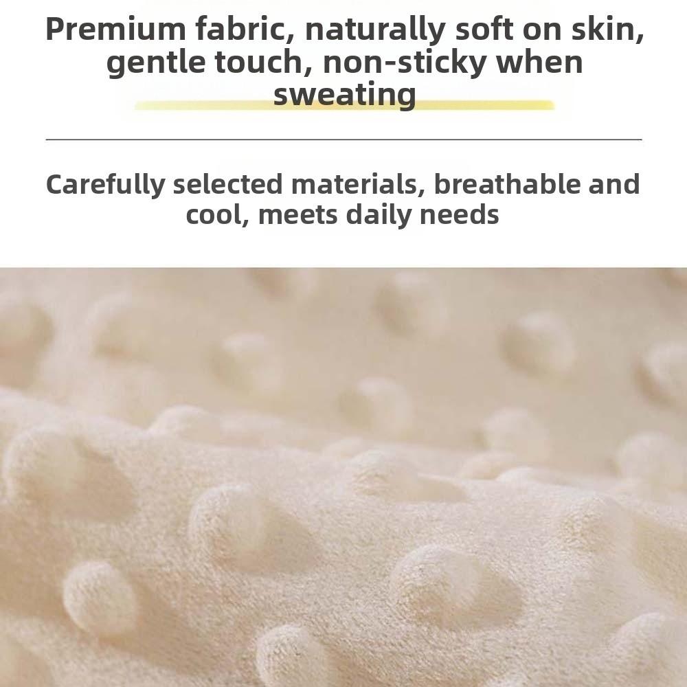 Soft Baby Bean Blanket Bear Printed Nap Sleeping Rug Cover Blanket for Infant  Bedroom