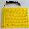 OLOEY 85-Key Silicone Foldable Wired Keyboard