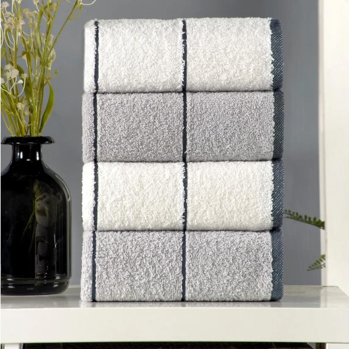 

Рука 50 х 85 см 4 шт. полотенце для рук и лица 50 X 85 *4 pcs