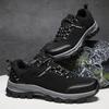 YRZL Mens Trekking Boots Waterproof Anti Slip Thermal Winter Hiking Shoes for Men New Mountain Boots Outdoor Adventure Footwear