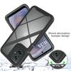for Moto G55 5G Phone Case, Shockproof Clear Case TPU Bumper Rugged Cover For Motorola Moto G35 5G Protective Case