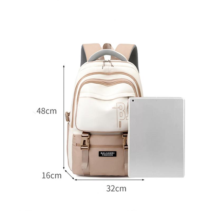 Girls Waterproof School Bags with Purse for Teenage Girls Children Backpack Schoolbag Printing Kids School Backpacks