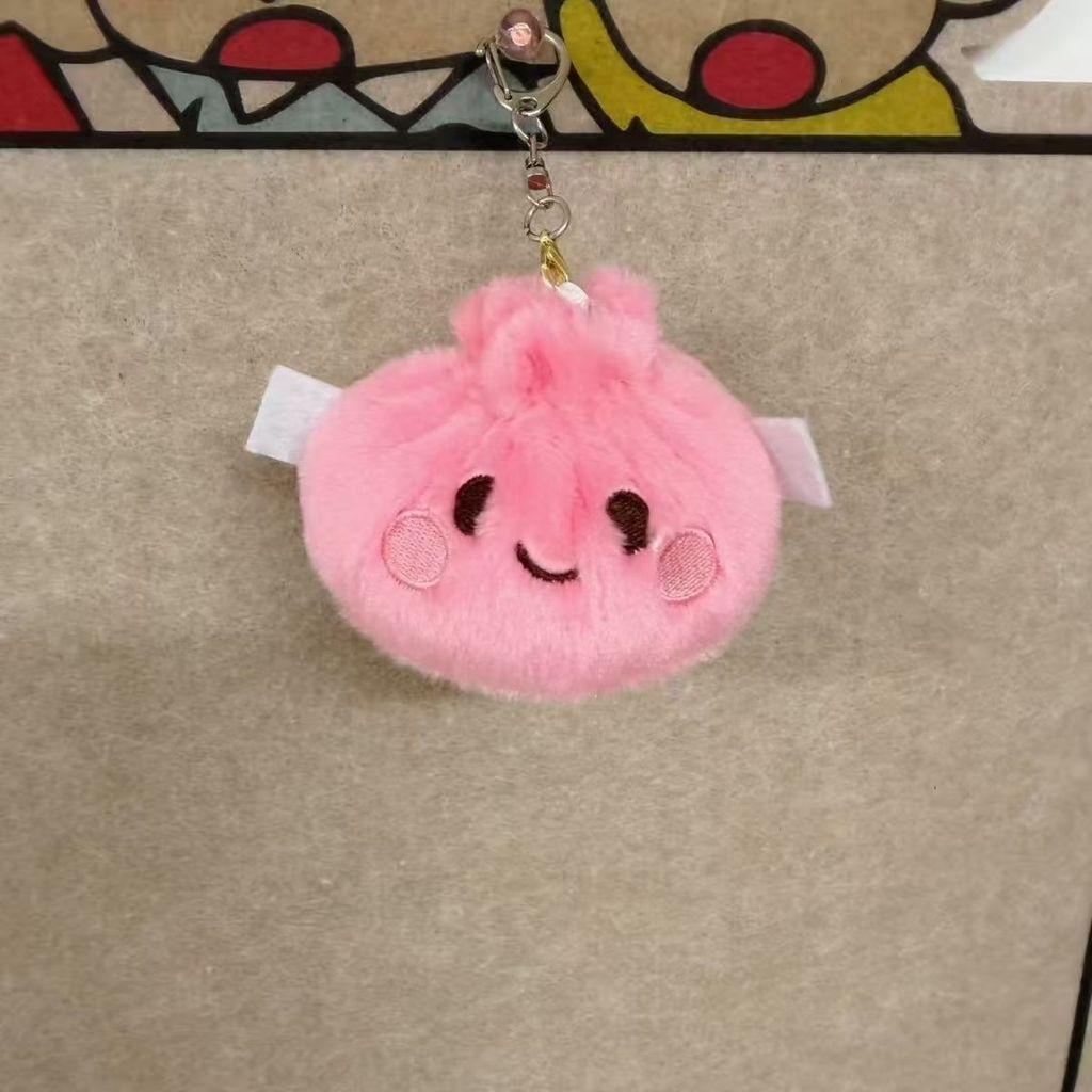 Plush Baozi Pillow Cute Sofa Cushion Gift For Kids And Teens