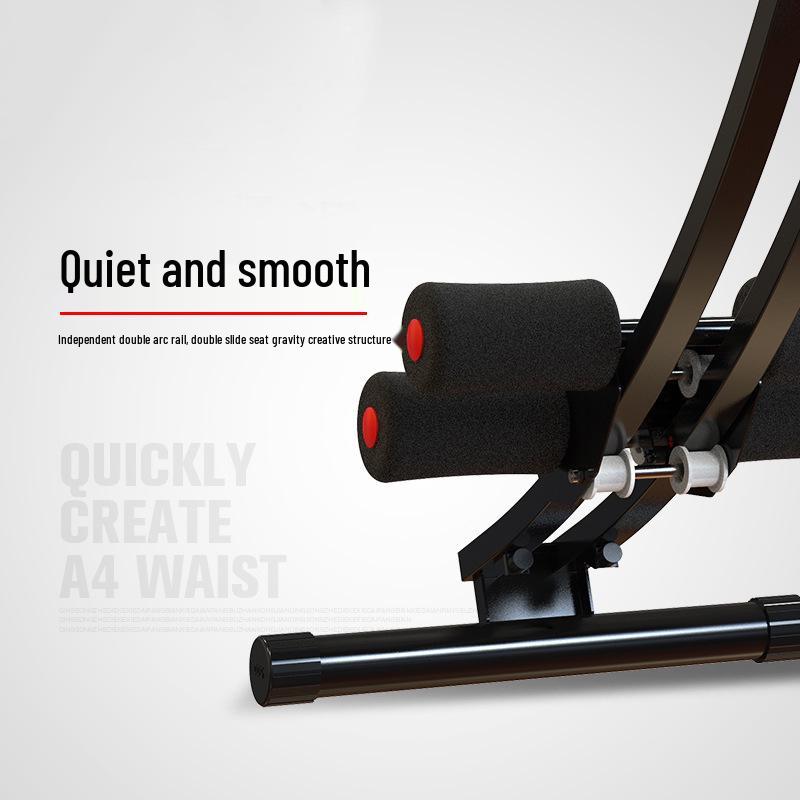Home Abdominal Trainer: Waist Slimming & Muscle Building Machine