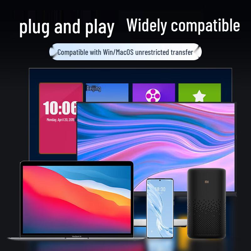 ThinkPlus Lenovo High-Speed Portable SSD