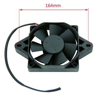 Radiatore elettrico per radiatore dell'olio da 12 V, ventola di raffreddamento dell'acqua per motocicletta, ATV, buggy, bici
