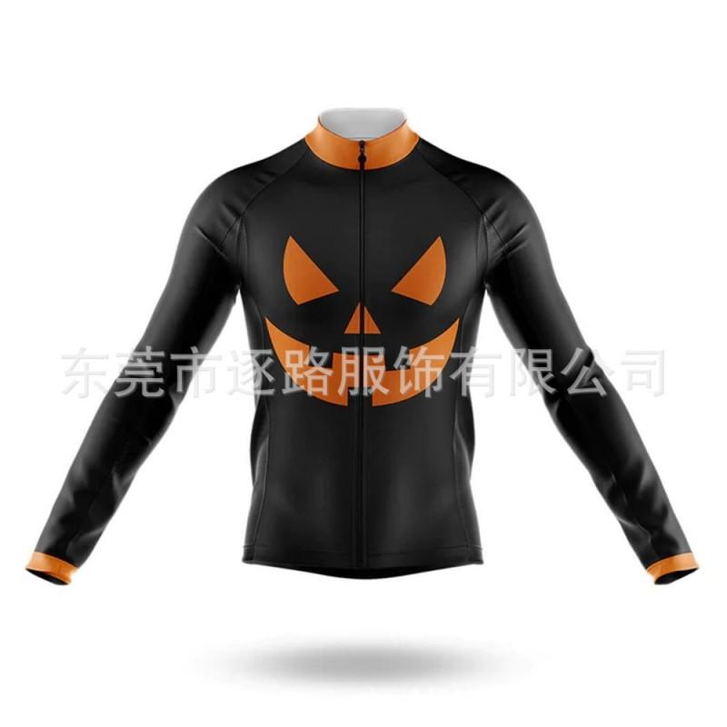 Unisex Short Sleeve Cycling Jersey With Happy Face Road Bike Riding