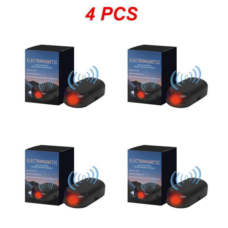 Electromagnetic Molecular Interference Anti Freeze Device Ice Snow Removal Deicing Instrument Tool Portable for Car Window Glass