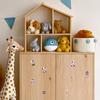 35pcs-50pcs Playful Animals Stickers Cute Farm Life Stationery Stickers  Stickers For Suitcase Fridge Phone Luggage DIY