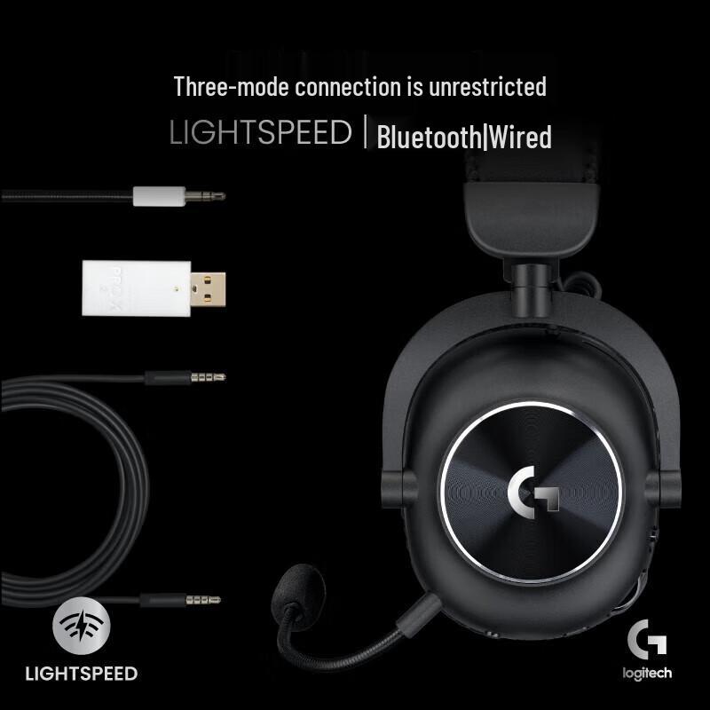 Logitech PRO X 2 LIGHTSPEED Wireless Gaming Headset