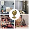 Luxury Office Decor Ornaments Vintage World Globe Metal Decorative Crafts Modern Home Living Room Study Desk Decorations