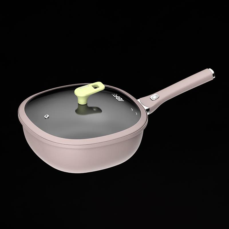 Aibofei Wabi-sabi Fine Iron Wok