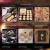 Rectangle Money Coin Carry Box Small Tarots Organizers Jewelry Key Storage Box