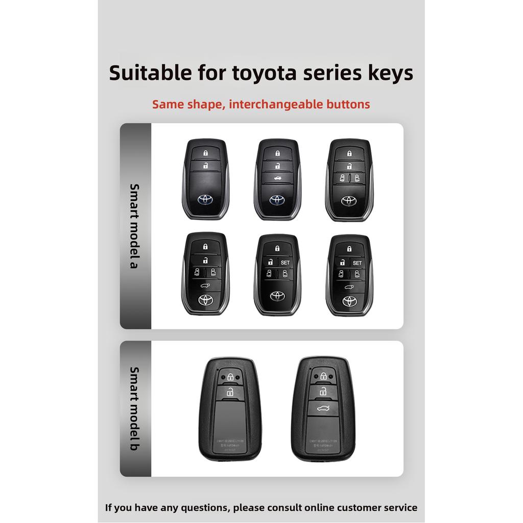 GQUL6 Suitable for the 2025 new Toyota Highlander keycase 20/23 Highlander exclusive luxury edition car bag buckle shell