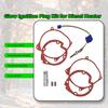 Glow Plug Repair Kit, Ceramic Glow Plug & Gaskets for 12V/24V/110V Diesel Heater, Diesel Heater Repair Kit Compatible with RV Car Truck Boat Camper