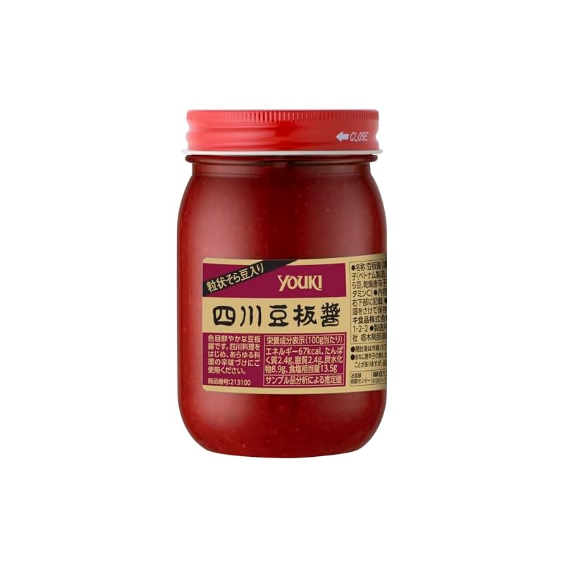 Yuuki Foods Sichuan Doubanjiang (500g)