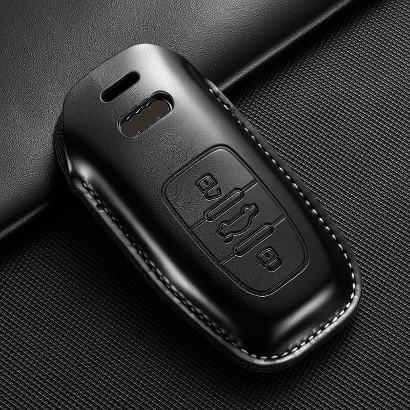 

New Car Remote Key Case Cover Shell Fob for A1 A3 A4 A5 A6 A7 A8 Q3 Q5 Q7 S4 S5 S6 S7 S8 R8 TT Protector Holder Bag