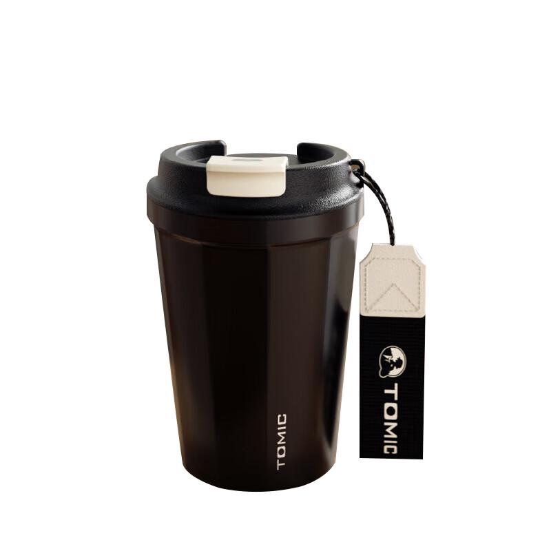 

Temok 380ml Ceramic Lined Straw Insulated Mug TW60153