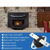 SRV230-0900 Temperature Control Switcher Safety Thermostat Switcher Auto Reset High Temp 200°F for Stove Protection Heating