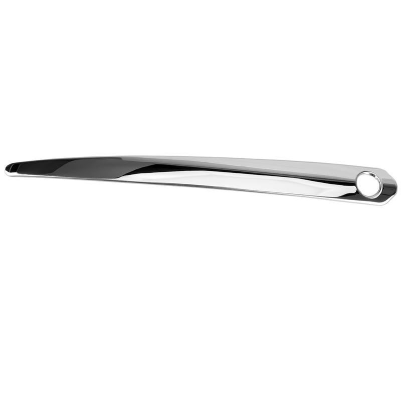 Chrome Titanium Exterior Door Handle Trim Strip Cover Set Stainless Steel Fit for Toyota Highlander RAV4 Hybrid Adventure Prime