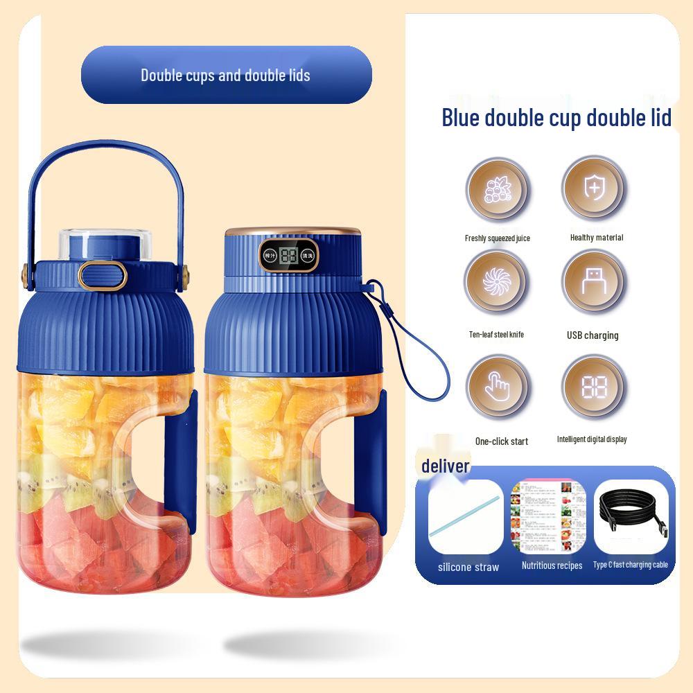 Tazza Spremiagrumi Frullatore Portatile Multifunzionale Senza Fili