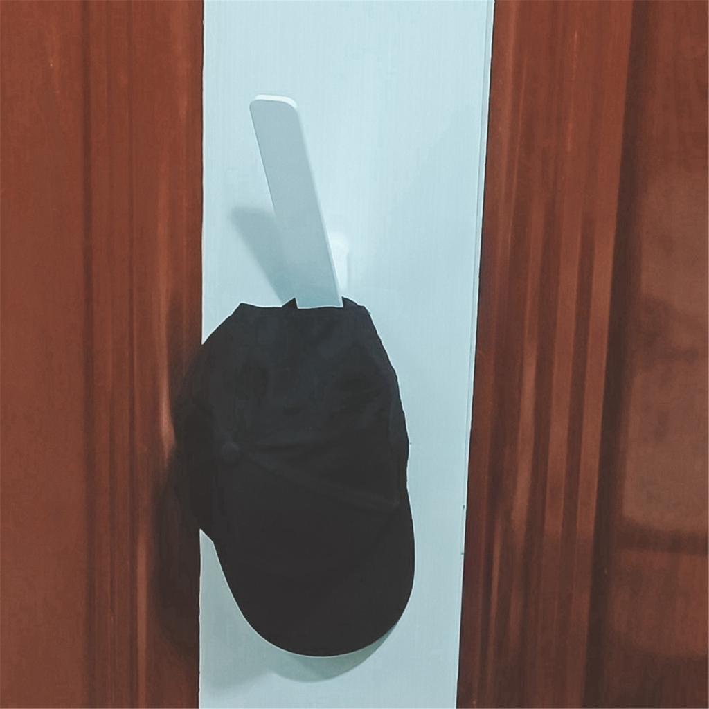 Hat Storage Display Solution Practical Entryway Baseball Caps Organizer Wall Mounted Hat Hanger Rack for Door Closet