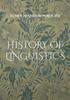 The History of Linguistics Book