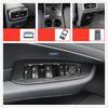 Car Styling Gear Window Control Panel Steering Wheel Rear Air Vent Outlet Cover Carbon Fibre Interior For BYD Seal 06 GT 2025 +