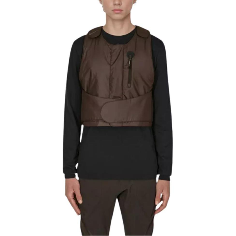 Travis Scott CACT.US CORP x Nike M NRG BH-Weste (Asiatische Größen) Braun Herren Streetwear DM1278-220