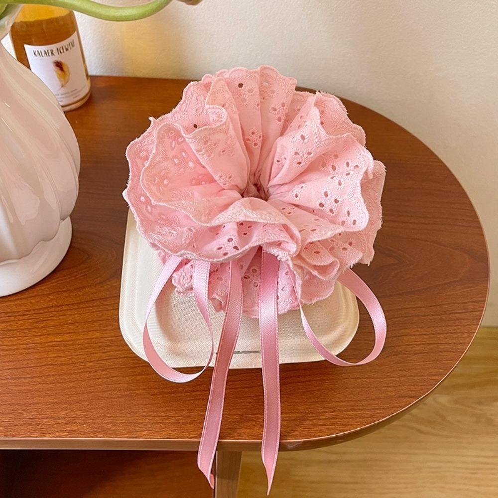 Elastic Hair Bands Hair Accessories Ponytail Holders Trendy Hair Tie  for Women