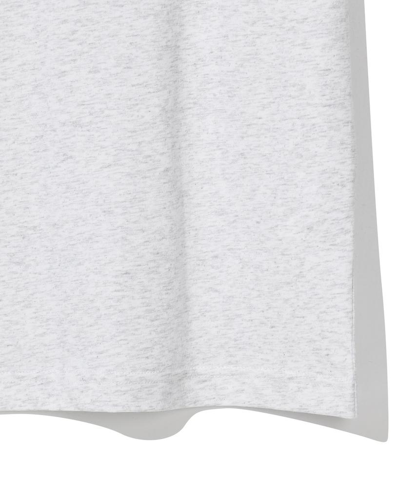 BEENTRILL B Daisy Hashtag T-Shirt (Ice Grey)